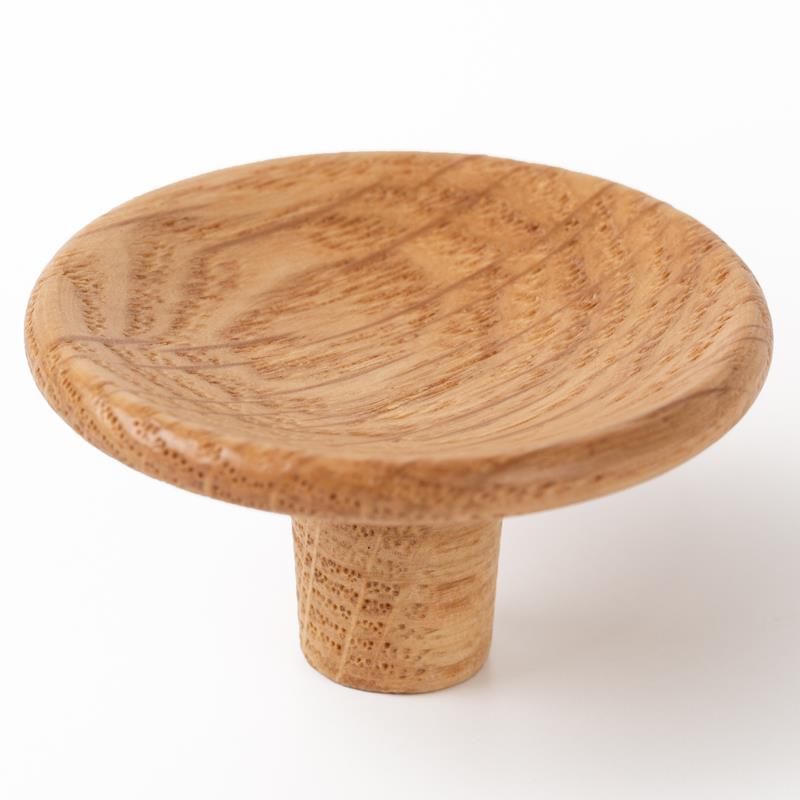 Knob DISC D38 white oak 38 mm