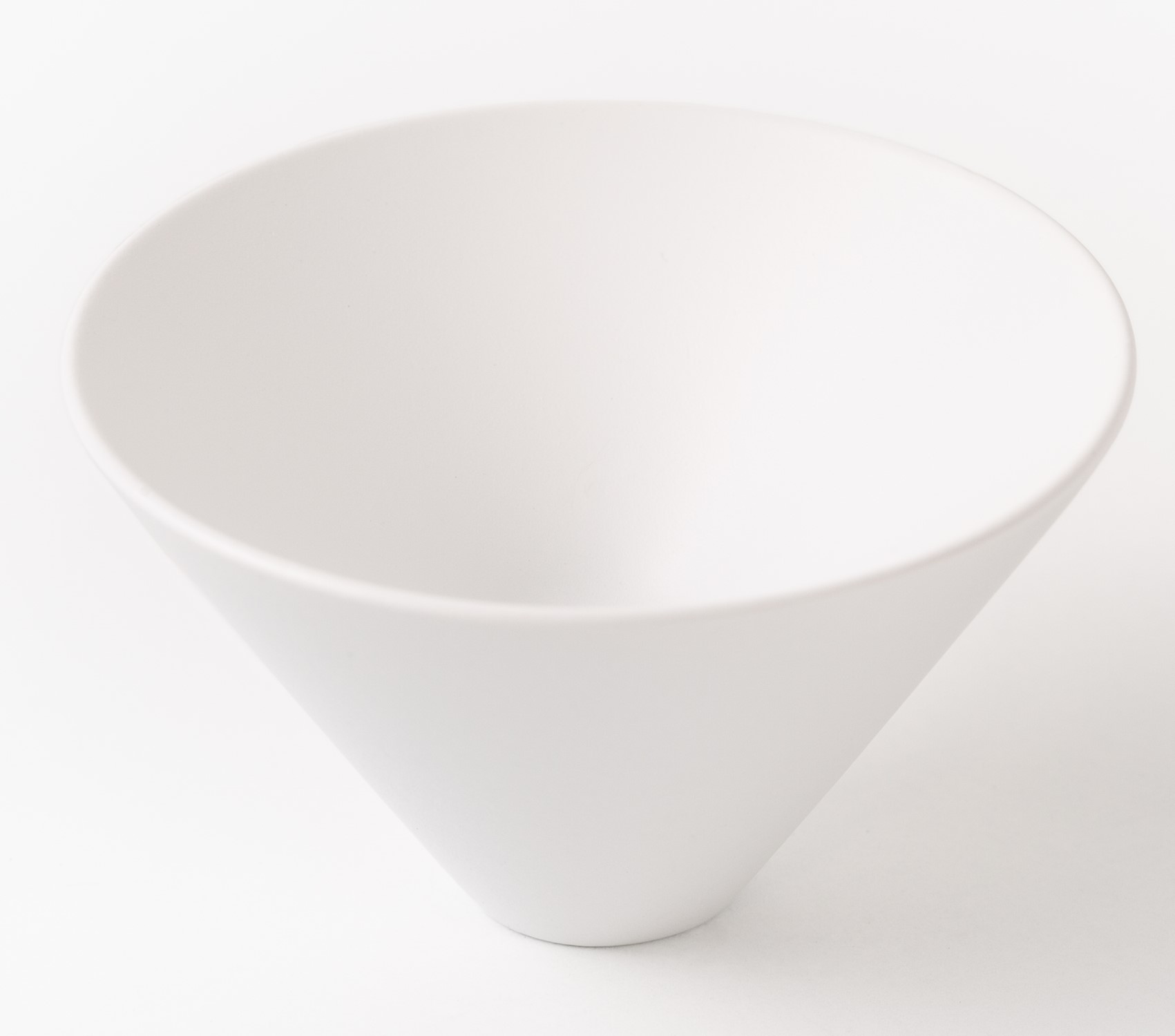 Bouton CONIC V0538 blanc mat 43 mm