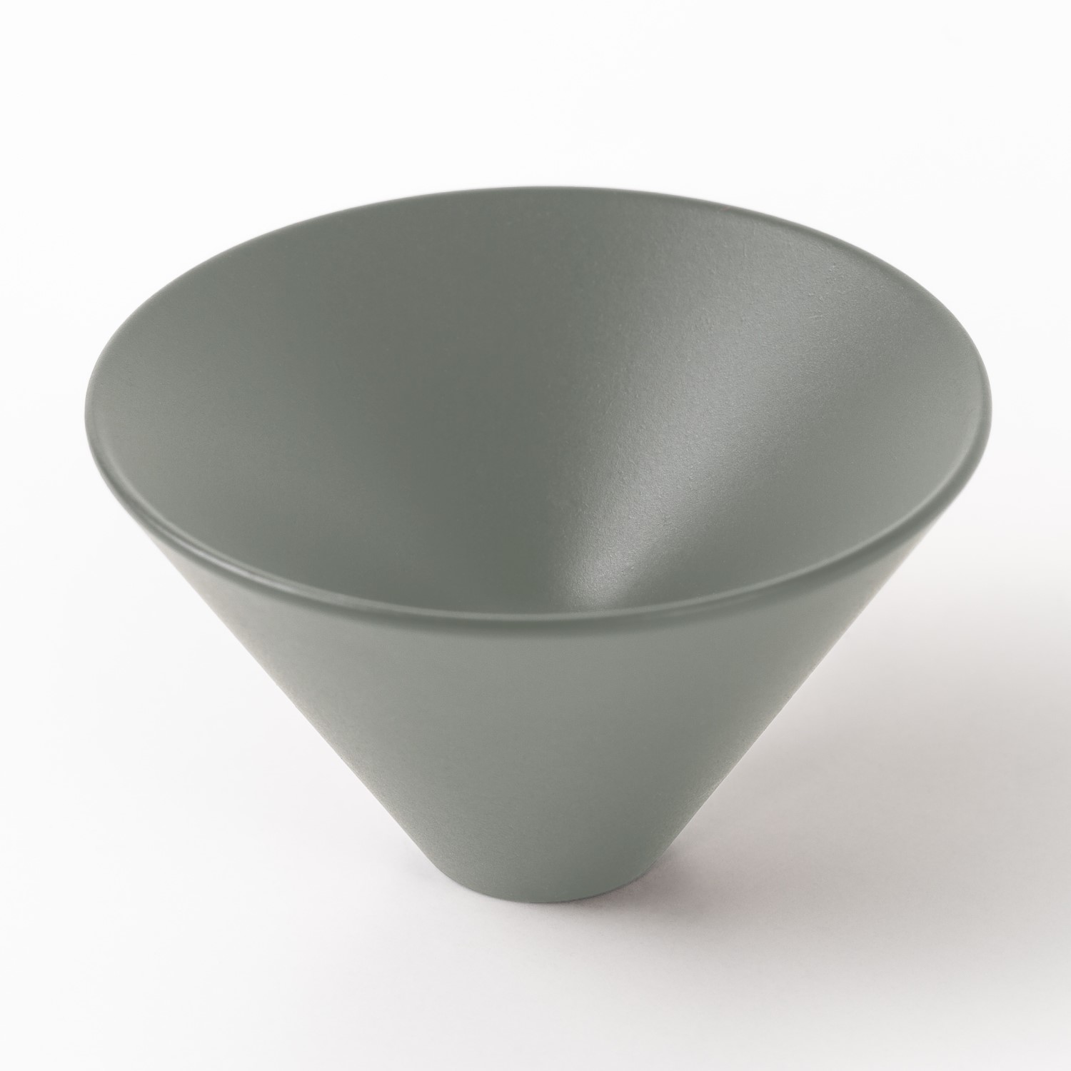 Image Bouton CONIC V0538 gris mousse 43 mm