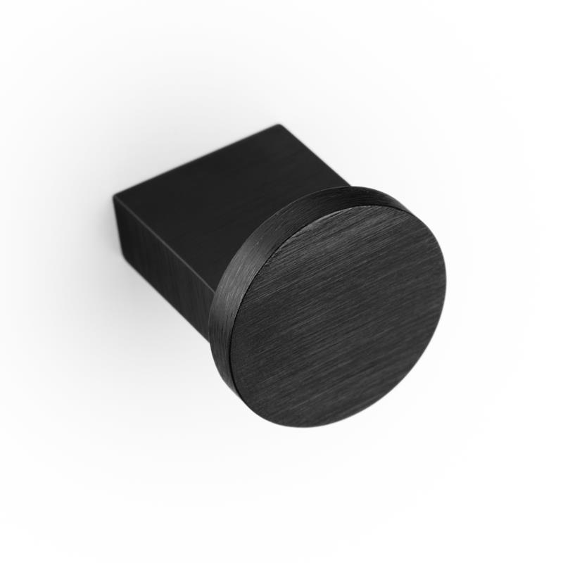 Image Knob NEXX V0578 brushed black 25 mm