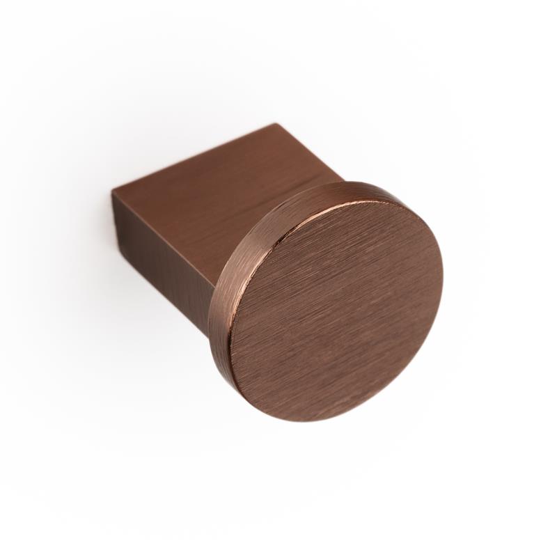 Image Knob NEXX V0578 brushed bronze 25 mm