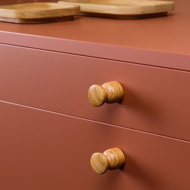 Bouton V0674 PIECE chêne