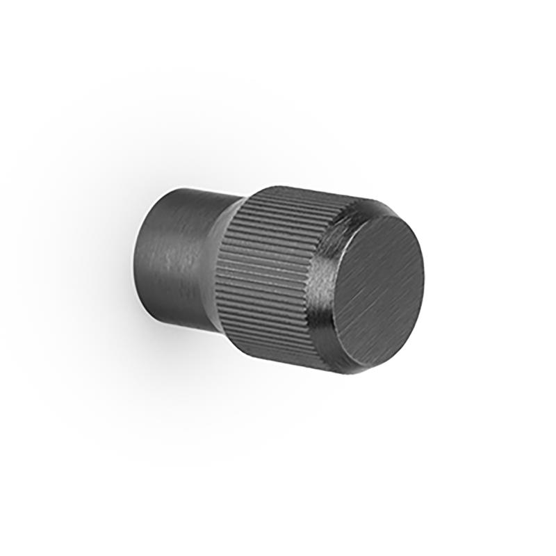 Bouton BROOKLYN V0676 noir titane 20 mm