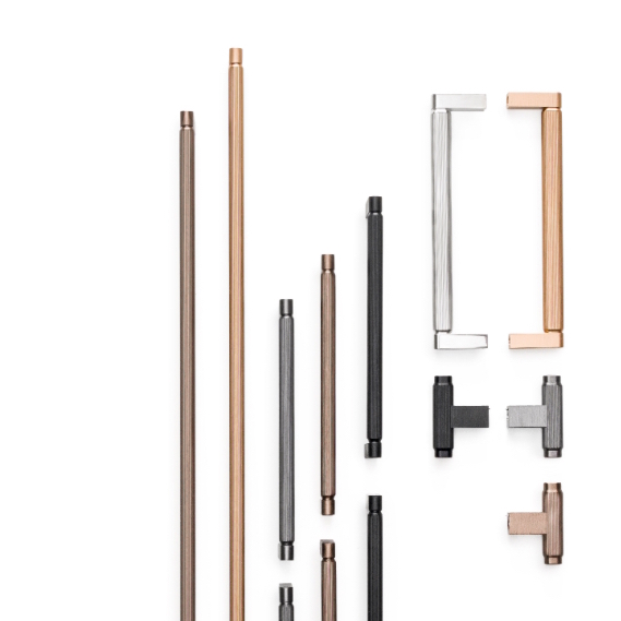 Bouton V0676 BROOKLYN bronze brossé