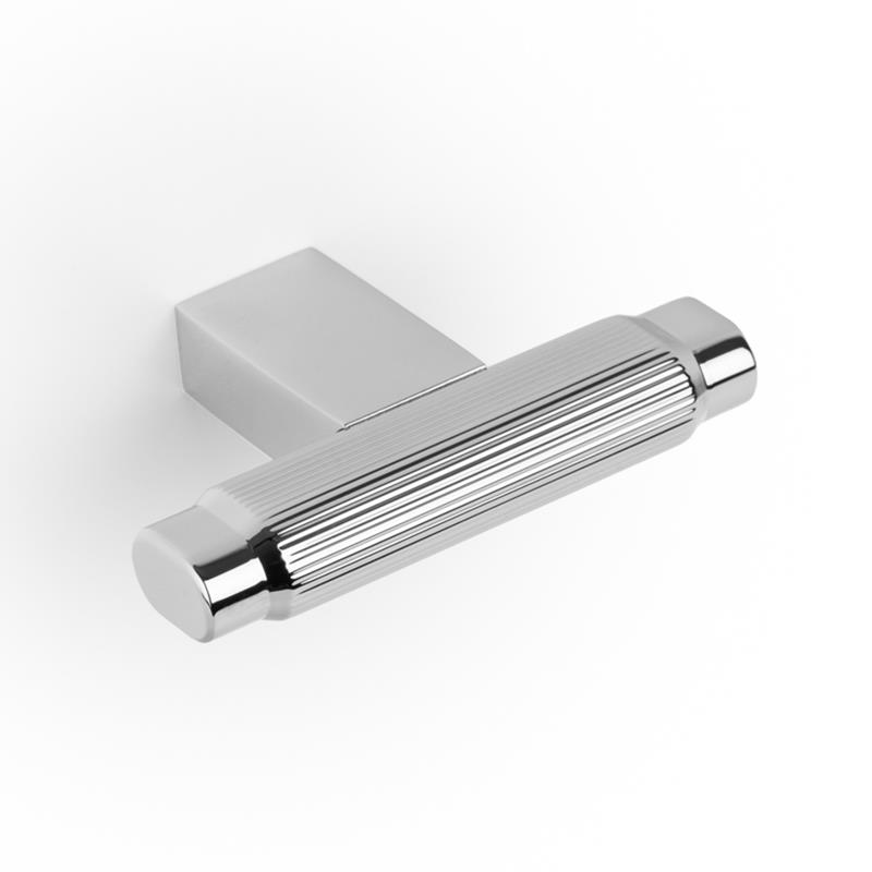 Bouton V0676 BROOKLYN nickel poli