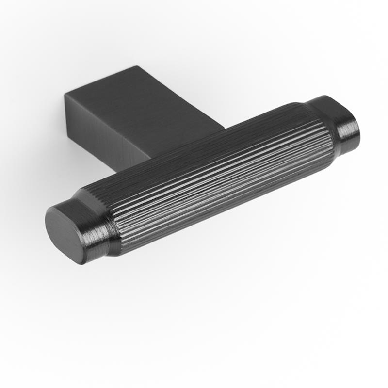 Bouton V0676 BROOKLYN titane noir