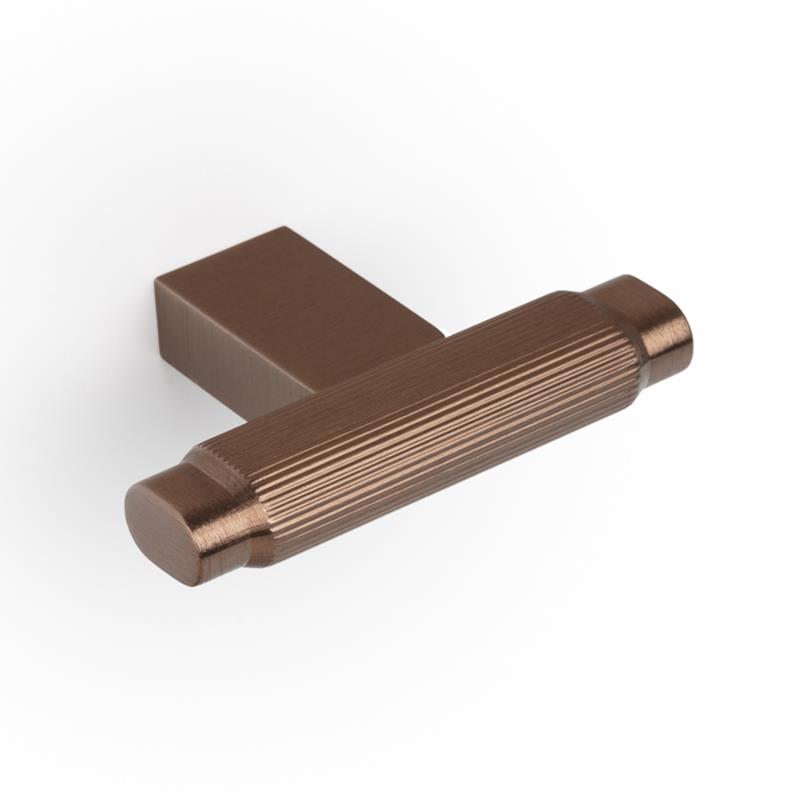 Bouton V0676 BROOKLYN bronze brossé