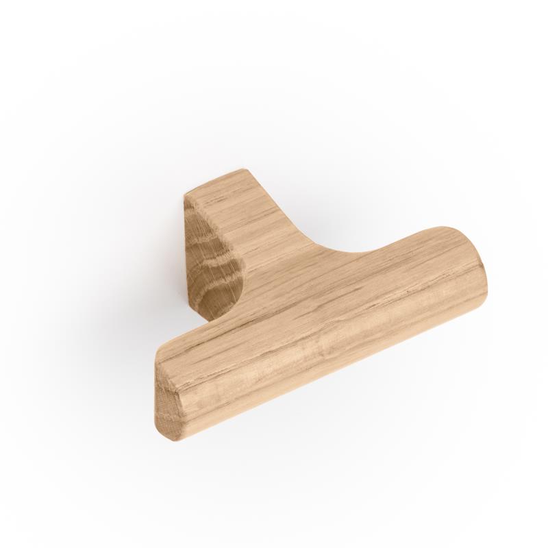 Bouton V0681 HINOKI W chêne brut