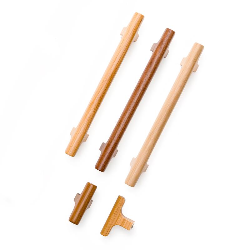 Poignée V0681 HINOKI W chêne 160mm