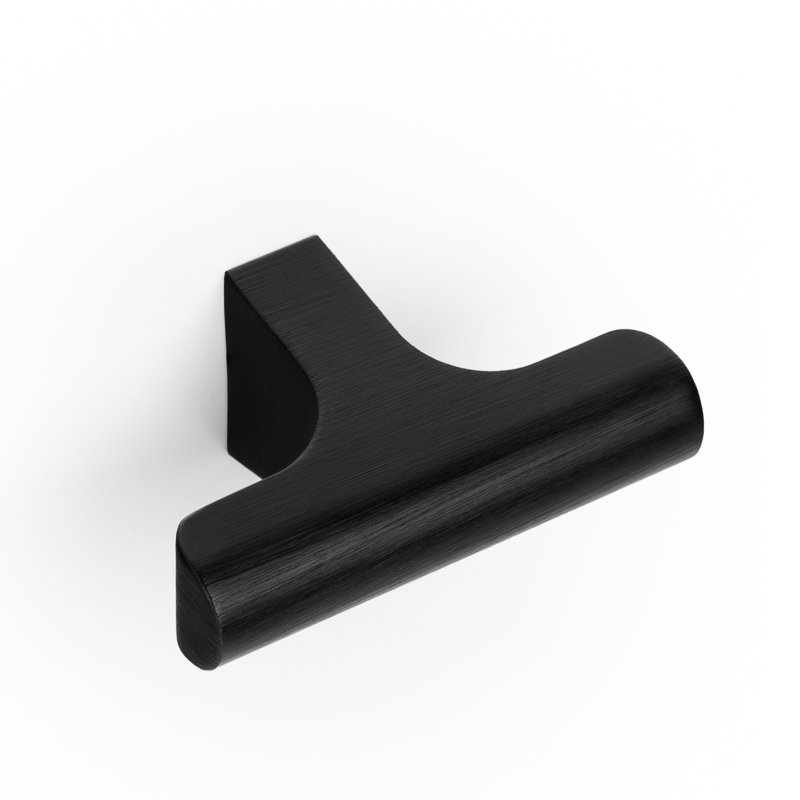 Bouton V0686 HINOKI noir brossé