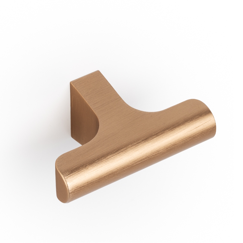 Bouton V0686 HINOKI laiton cava brossé