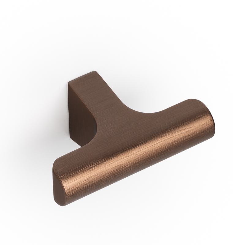 Bouton V0686 HINOKI bronze brossé