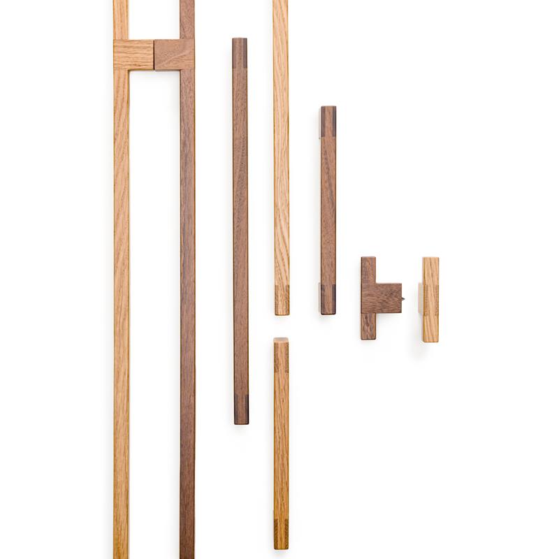 Poignée V0695 HAKO Chêne 320 mm