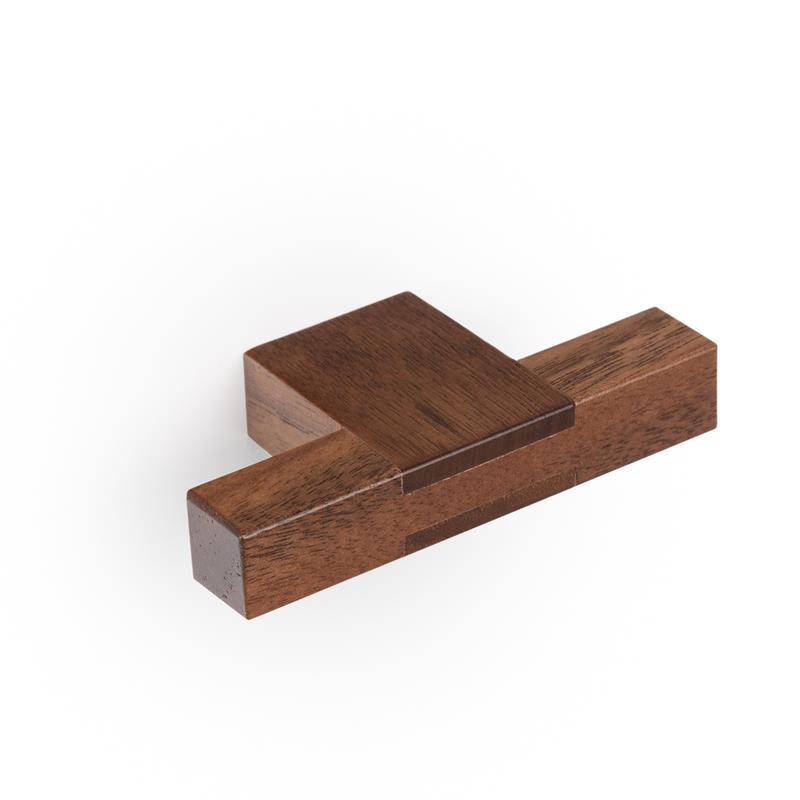 Bouton V0695 HAKO Noyer