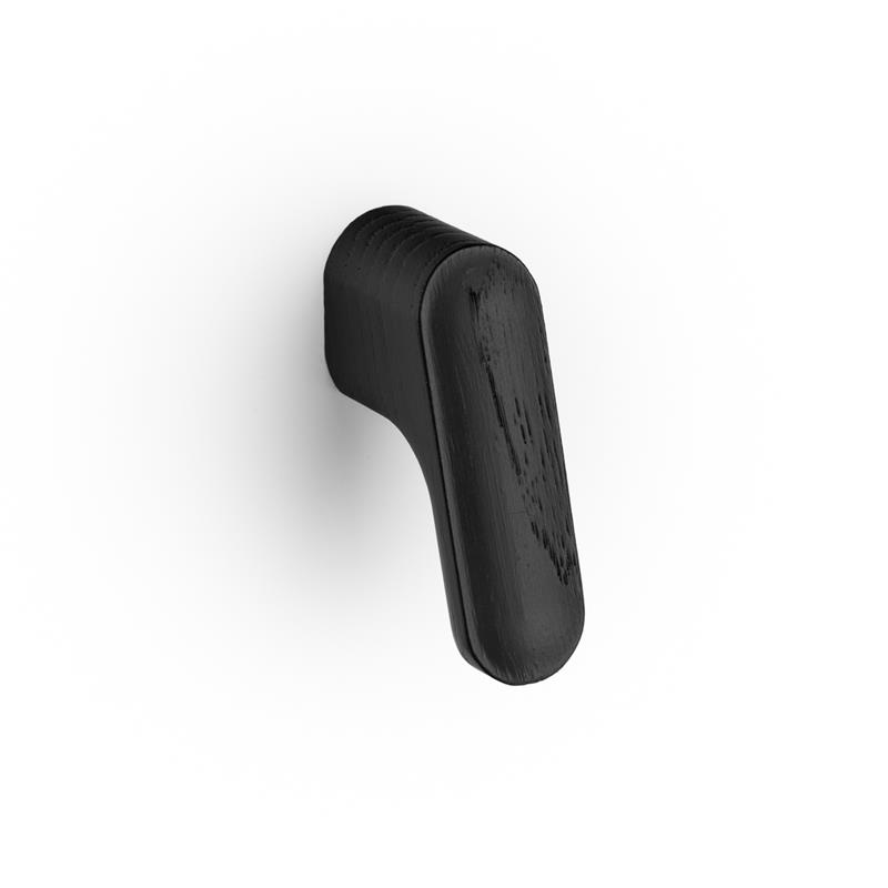 Bouton V0699 LUV W bois laqué noir mat