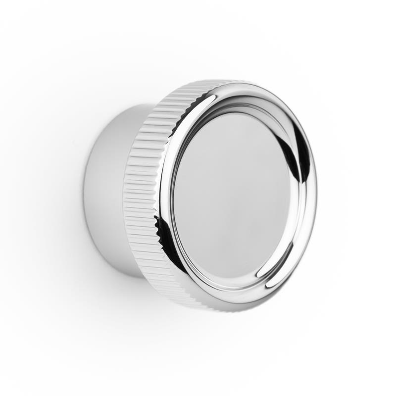 Knob BOTO V0710 polished nickel 45 mm