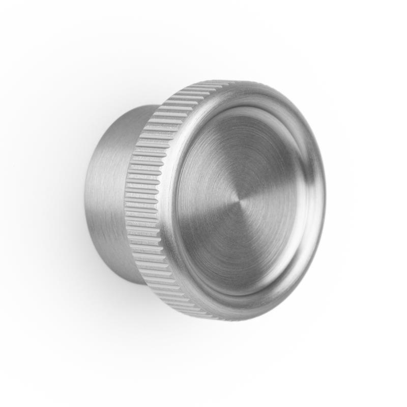 Knob BOTO V0710 stainless steel finish 45 mm