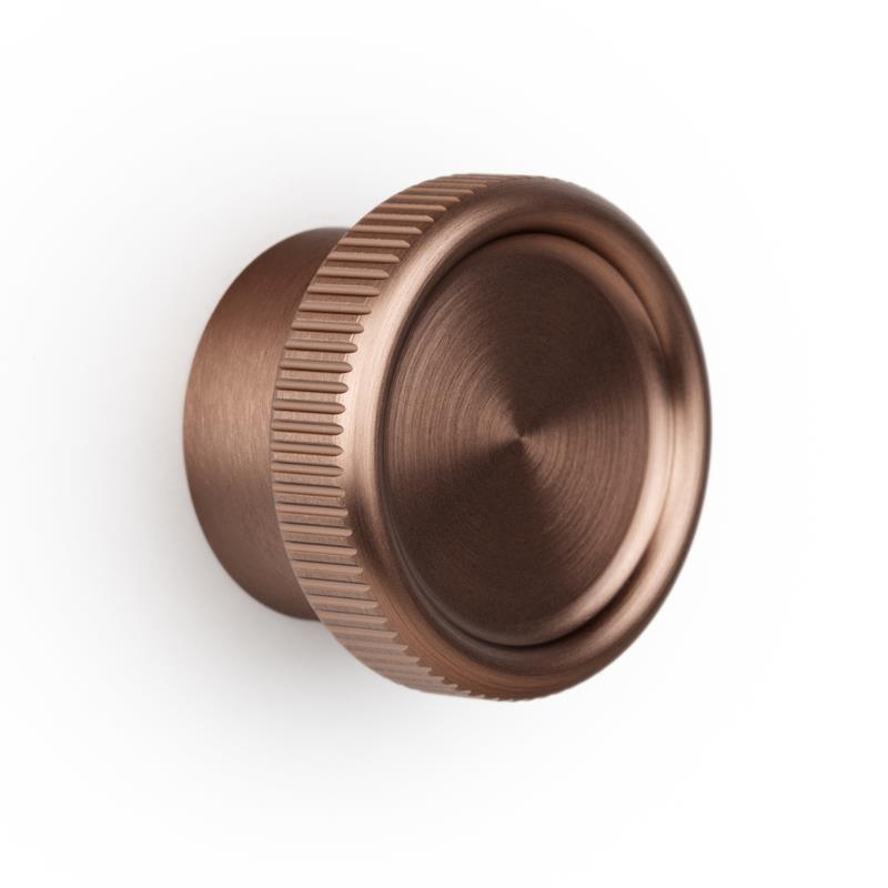 Knob BOTO V0710 brushed bronze 45 mm