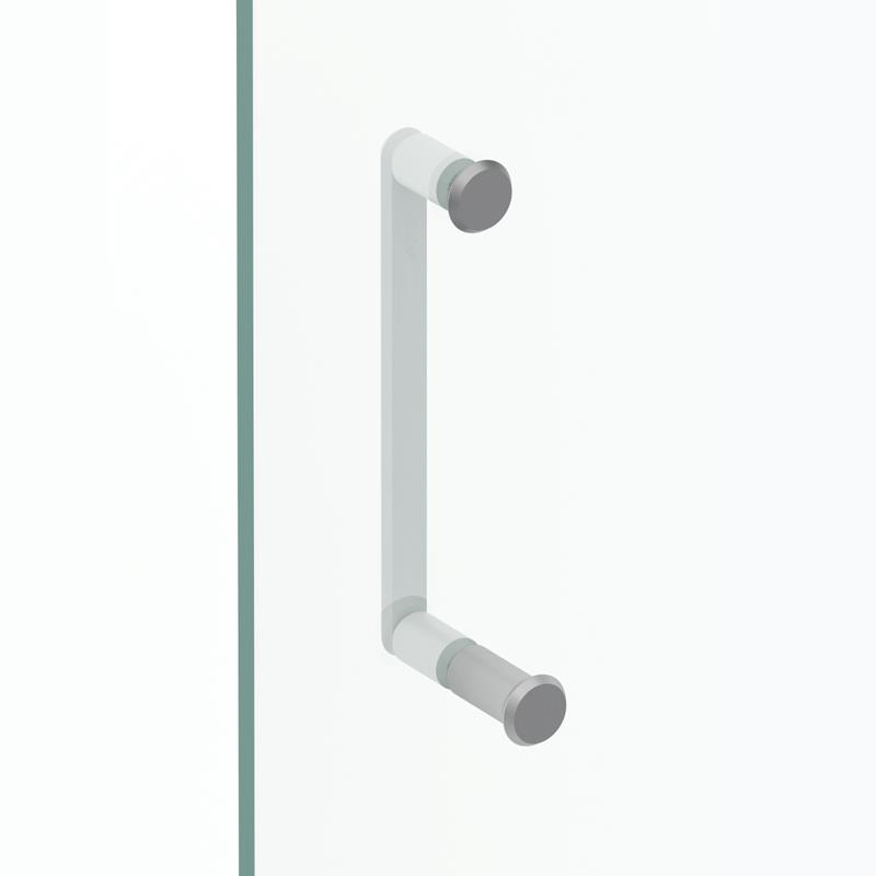 Shower knob FASE V0713 stainless steel finish 23 mm