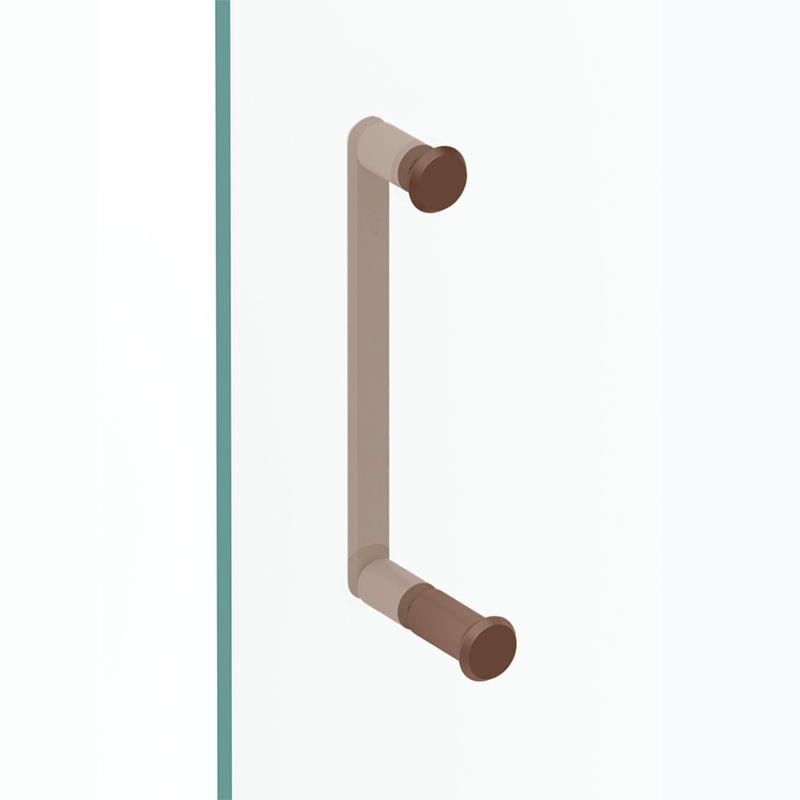Shower knob FASE V0713 brushed bronze 23 mm