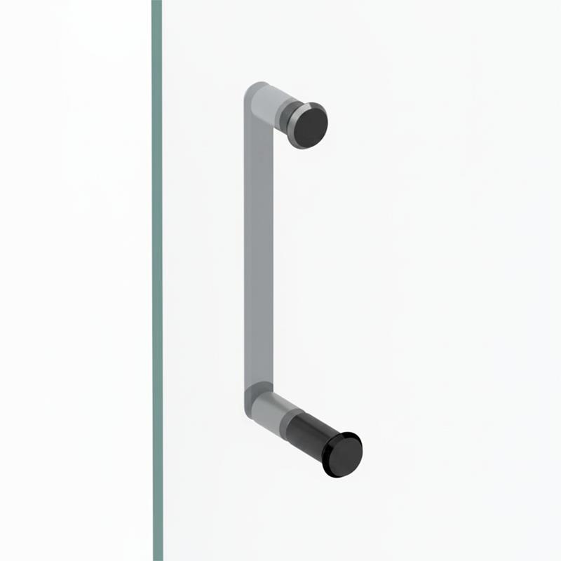 Shower knob FASE V0713 PVD polished titanium black 23 mm
