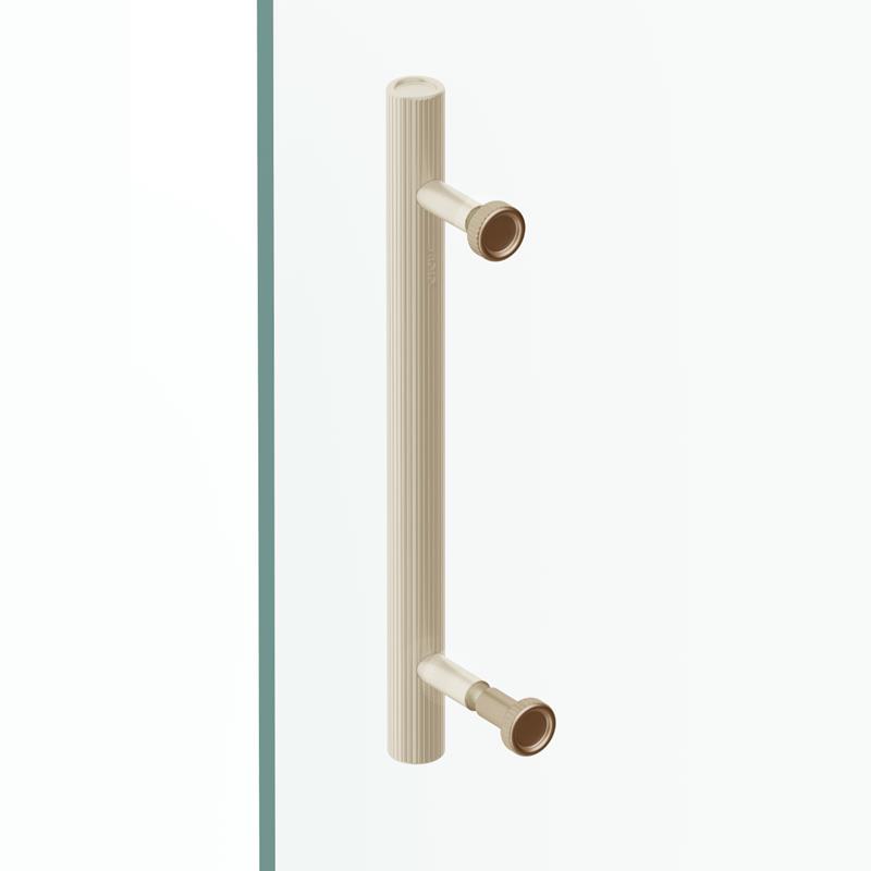 Shower knob BOTO V0719 brushed brass cava 18 mm
