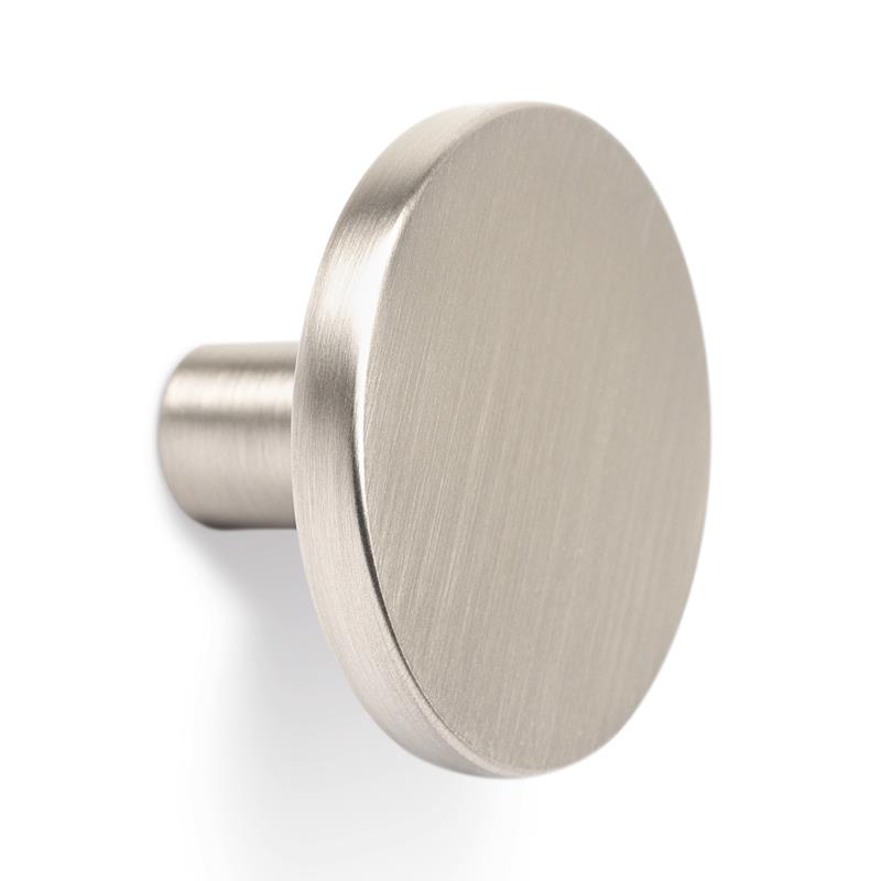 Knob V168 brushed nickel