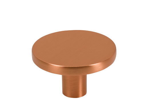 Knob V168 copper