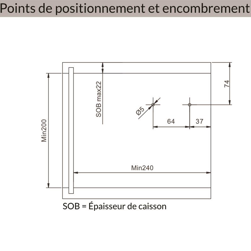 Bras de levage à tension extra robuste série SQ