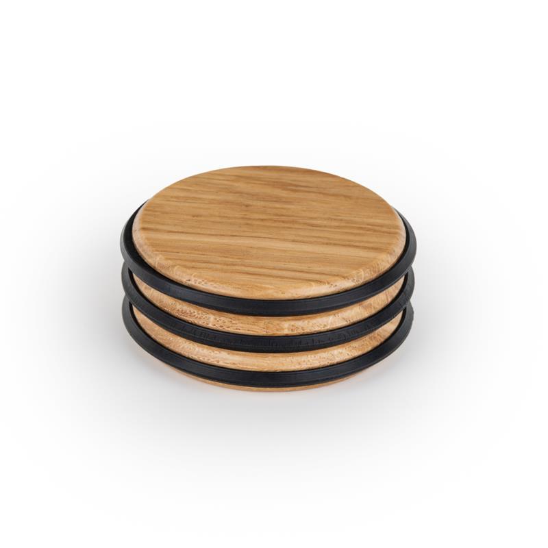 Door stopper PULSE V8014 oak 66 mm