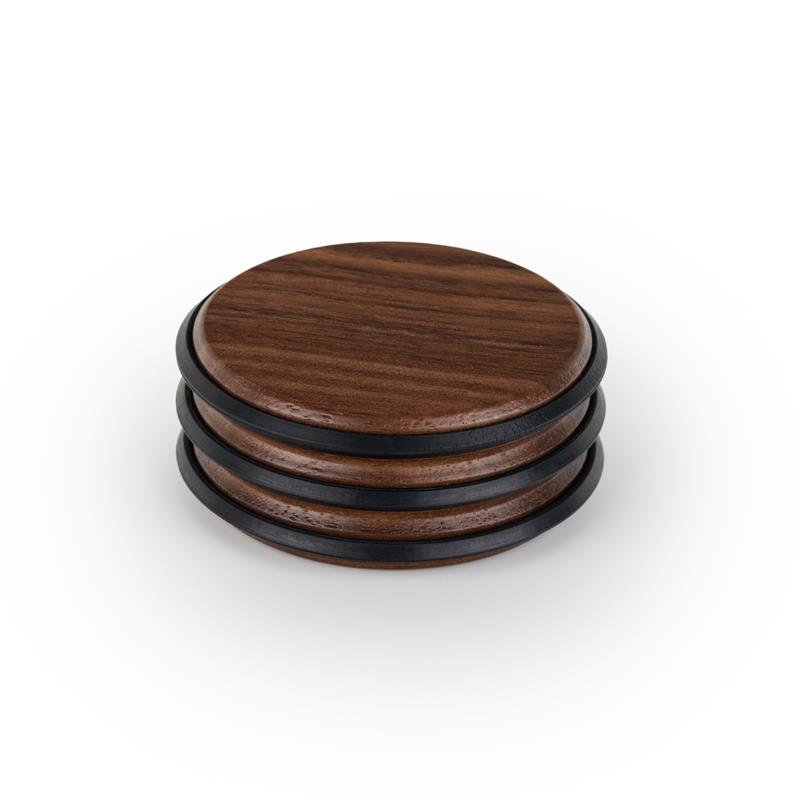 Door stopper PULSE V8014 walnut 66 mm