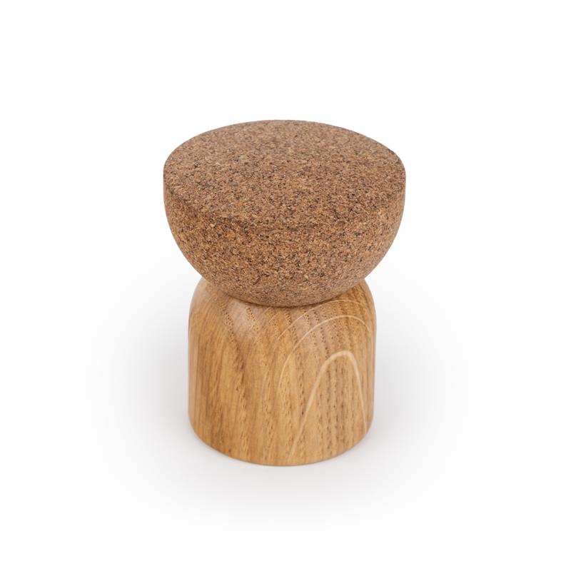 Door stopper PIECE V8015 48 mm oak