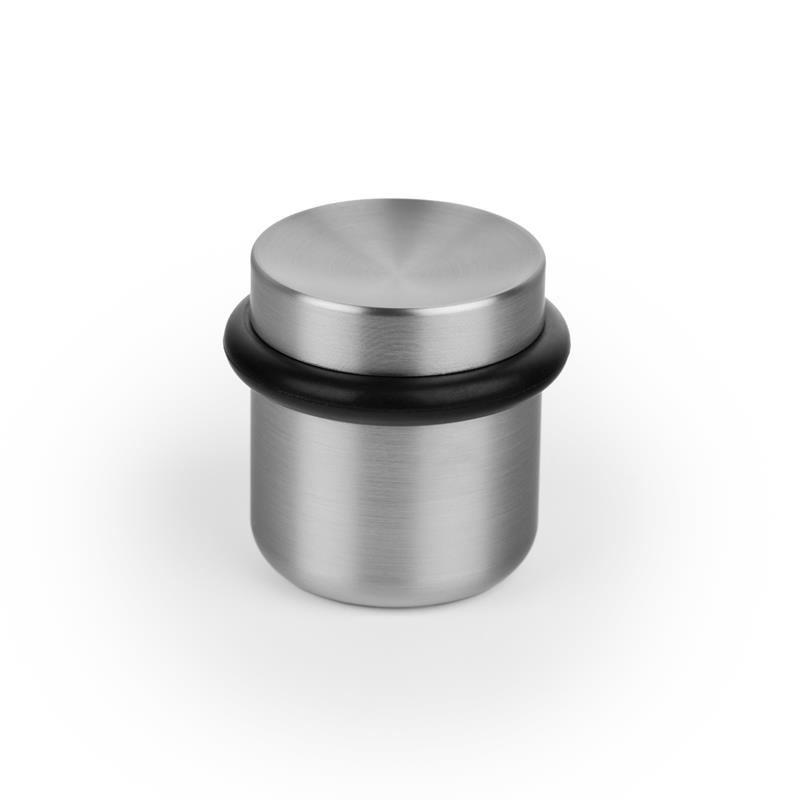 Door stopper LUV V8017 brushed nickel 36 mm