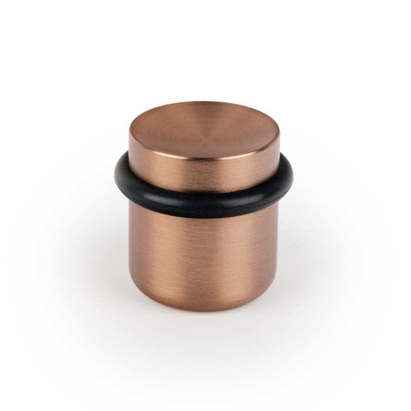 Door stopper LUV V8017 brushed bronze 36 mm