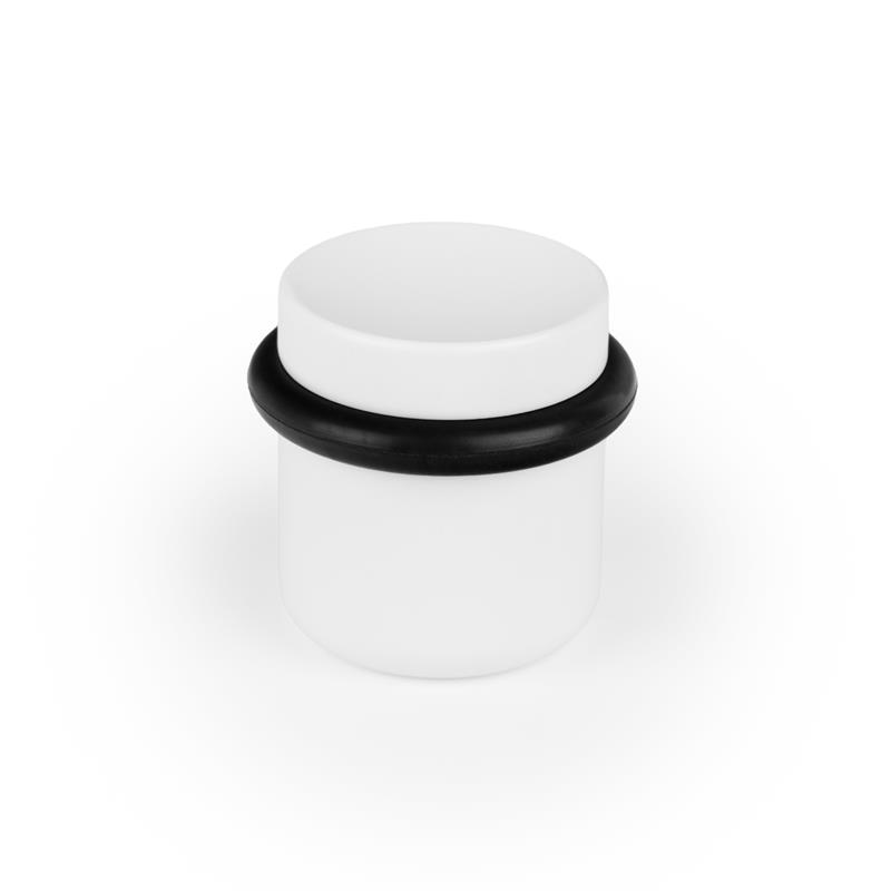 Door stopper LUV V8017 matte white 36 mm