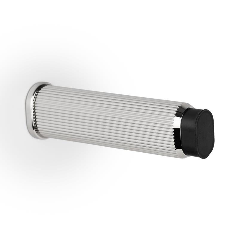 Door stopper BROOKLYN WALL V8022 polished nickel 103 mm