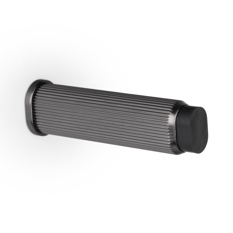 Door stopper BROOKLYN WALL V8022 titanium black 103 mm