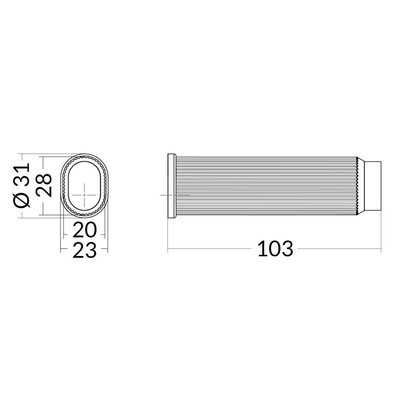 BUP-V8022103L30 spec