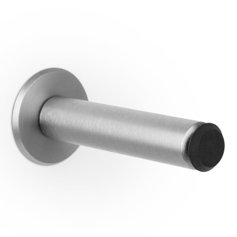 Door stopper FASE WALL V8023 stainless steel finish 101 mm