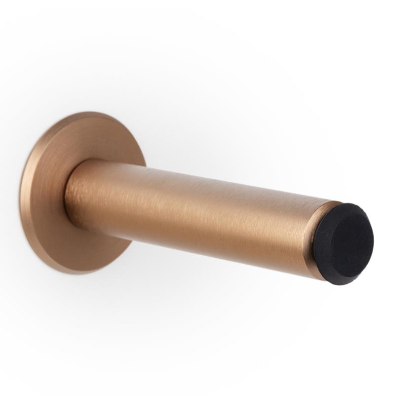 Door stopper FASE WALL V8023 brushed brass cava 101 mm