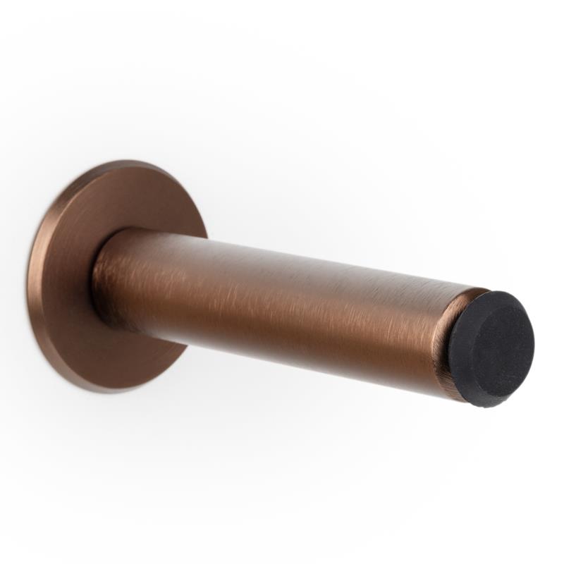 Door stopper FASE WALL V8023 brushed bronze doorstopper 101 mm
