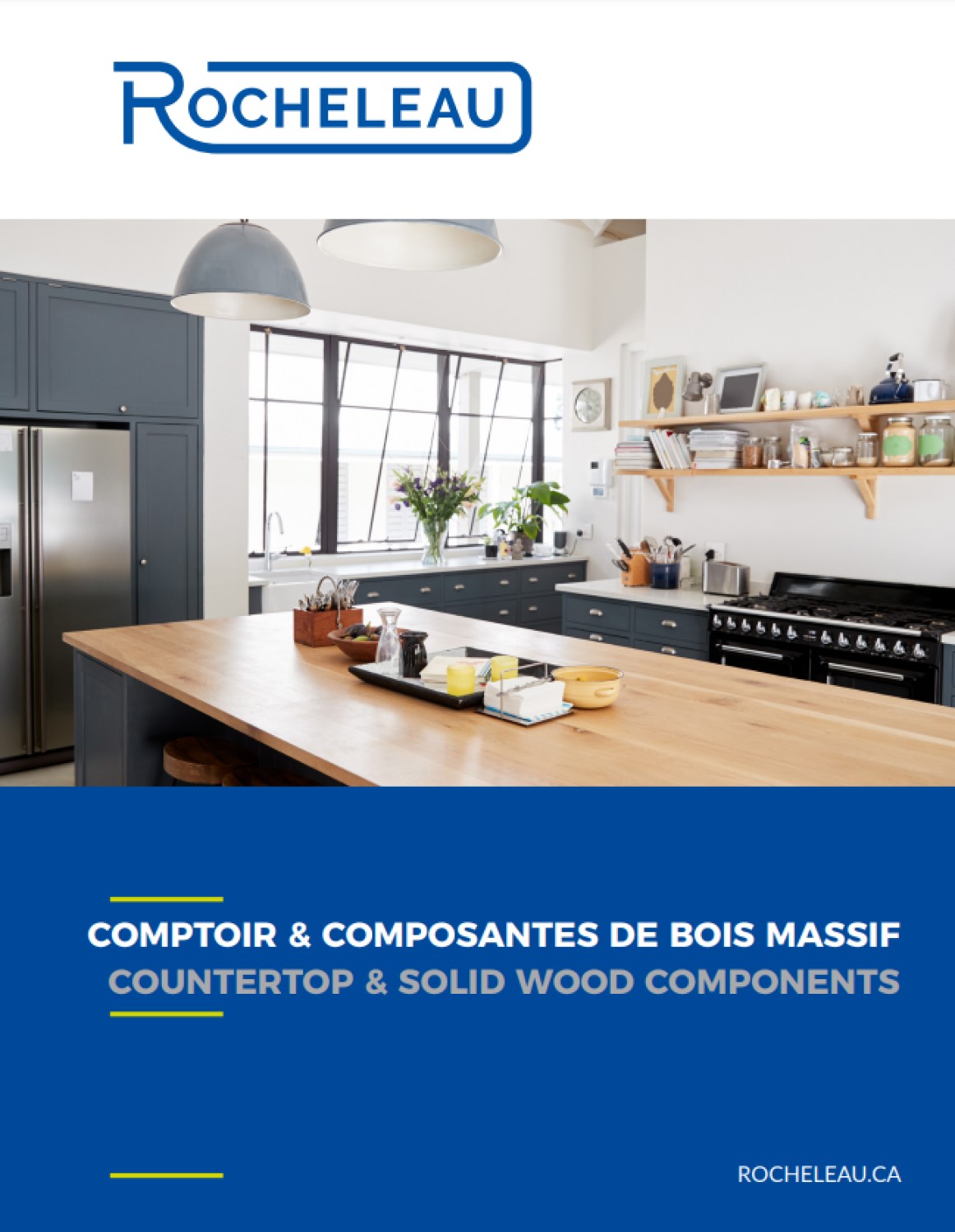 Countertop & solid wood components catalogue