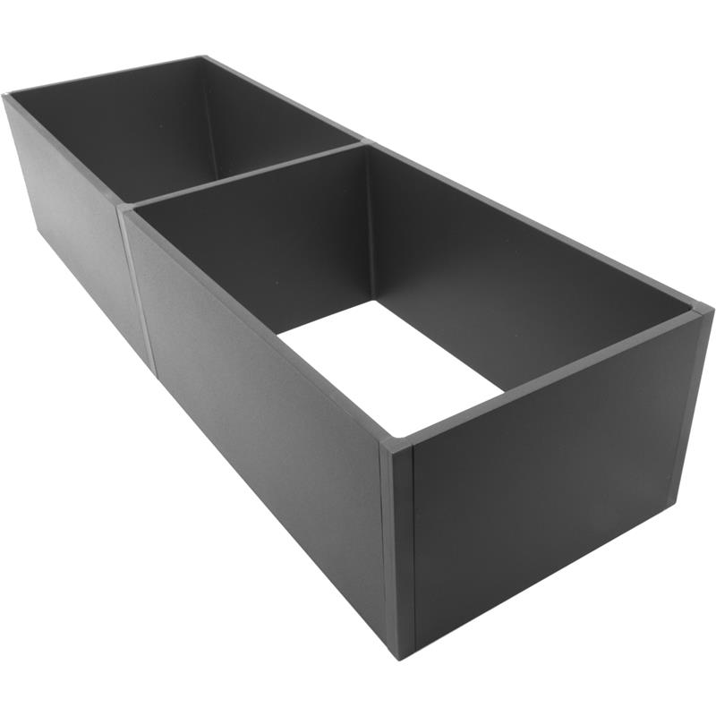 Connecteur 2D diviseur FLEXX H90 gris