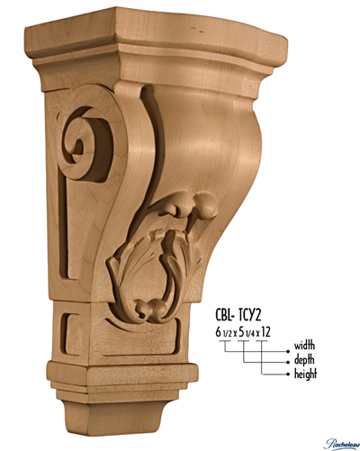 Maple TCY2 corbel