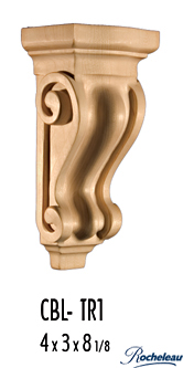 Maple TR1 corbel