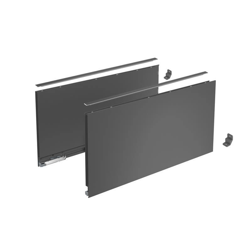AvanTech You drawer side H251 L450 anthracite