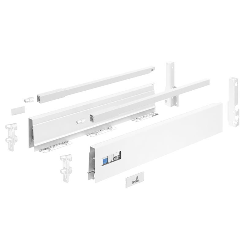 Image Côtés de tiroir InnoTech Atira H144 L260 blanc