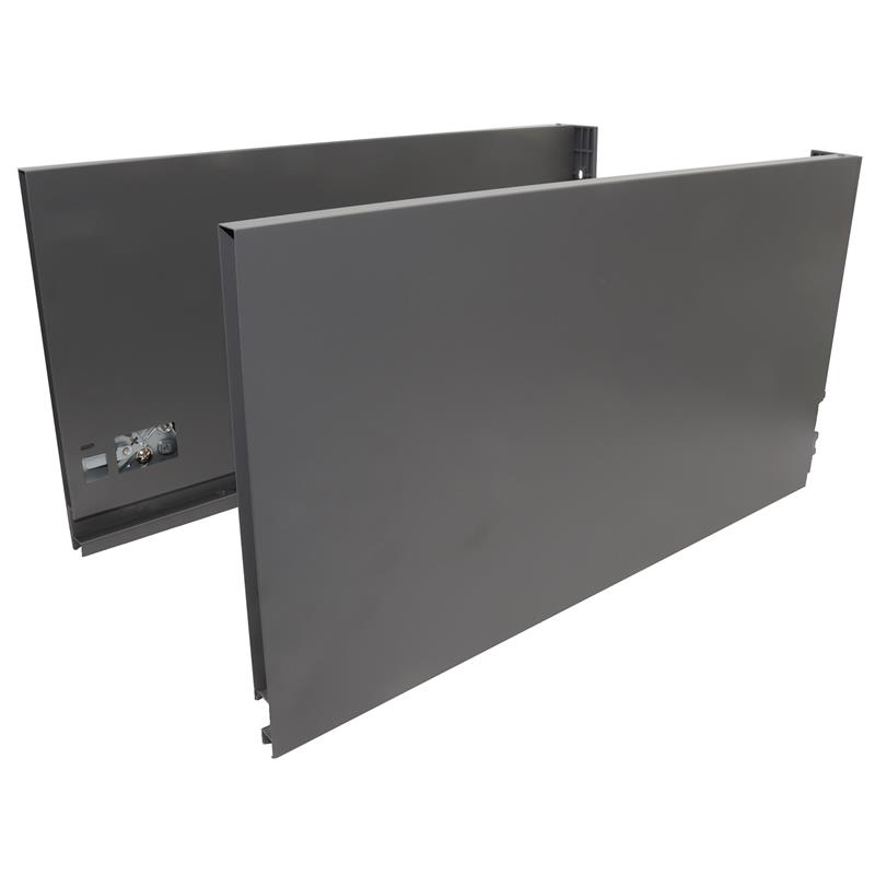 Image Côté de tiroir R13 EVO H240 L400 anthracite