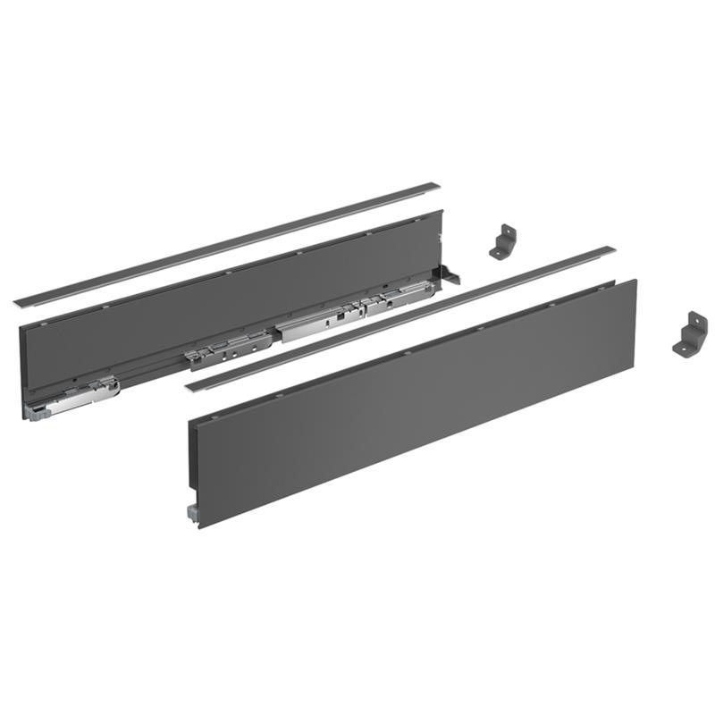 Image AvanTech YOU drawer sides H101 L550 anthracite