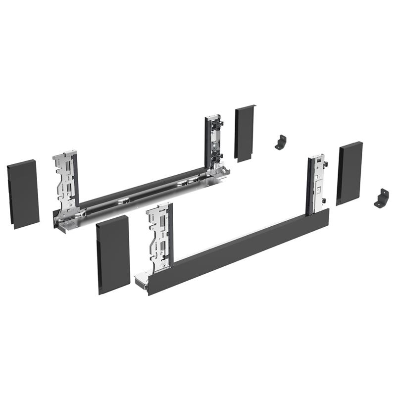 Image AvanTech YOU Inlay drawer sides H187 L650 anthracite